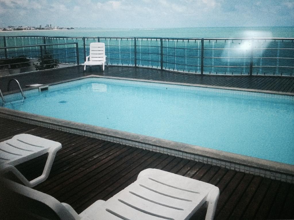 Apartamento Beira Mar Manaira Joao Pessoa Bilik gambar